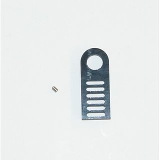 GFK-Stevenrohr Halter 10,1mm